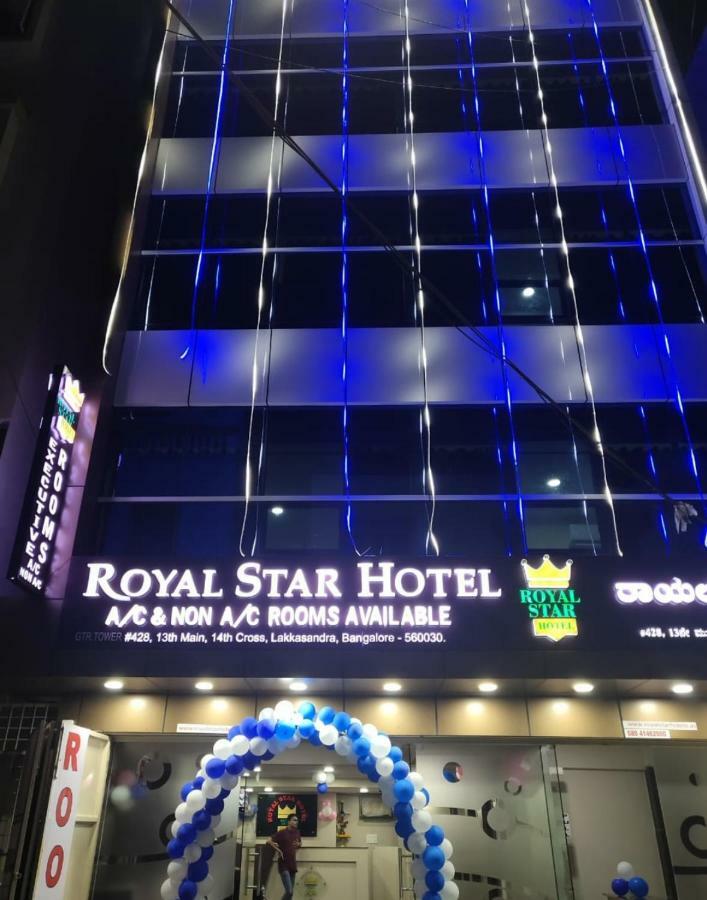 Royal Star Hotels Бангалор Экстерьер фото